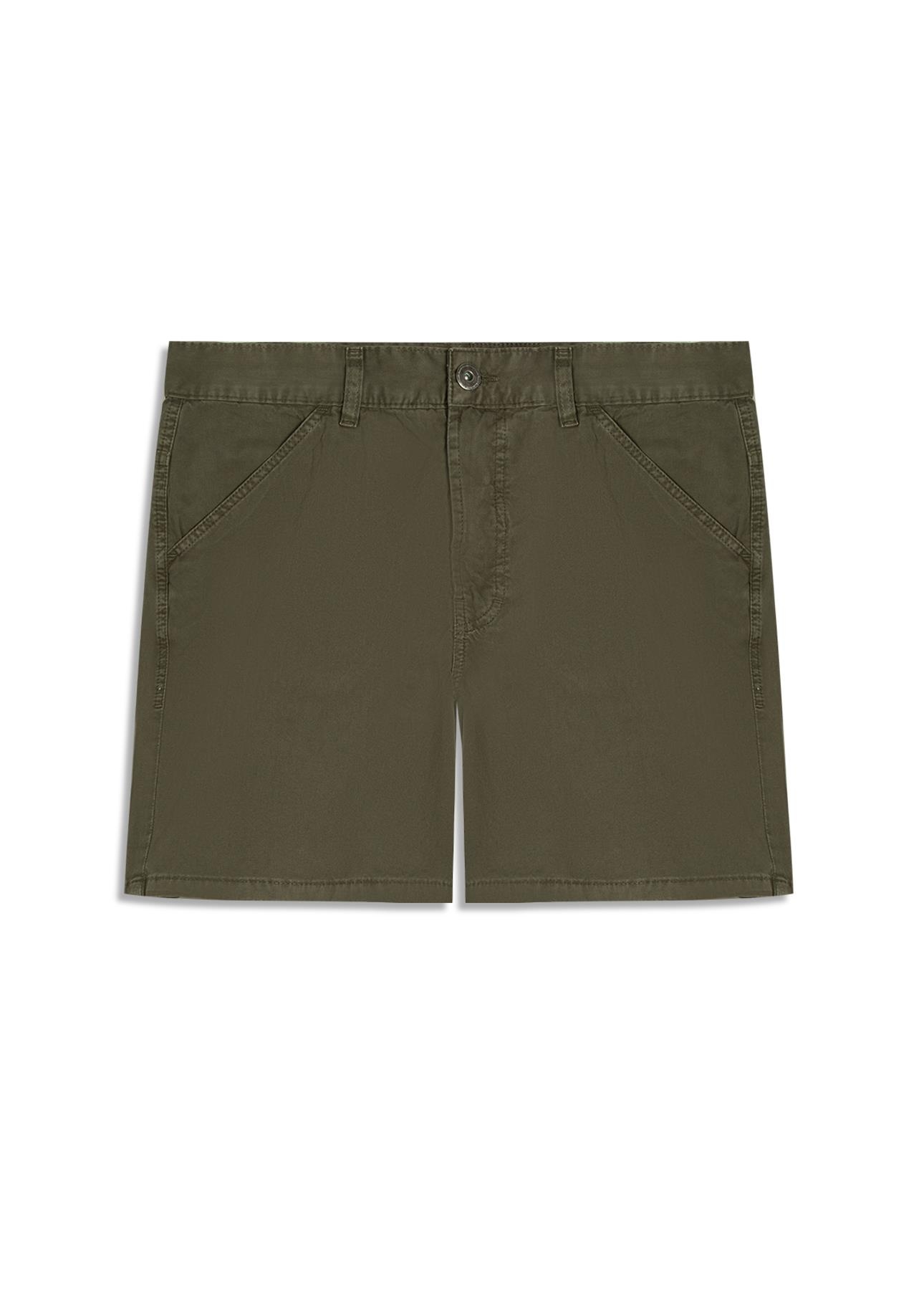 Bermuda Color Twill Hawaii Verde Escuro