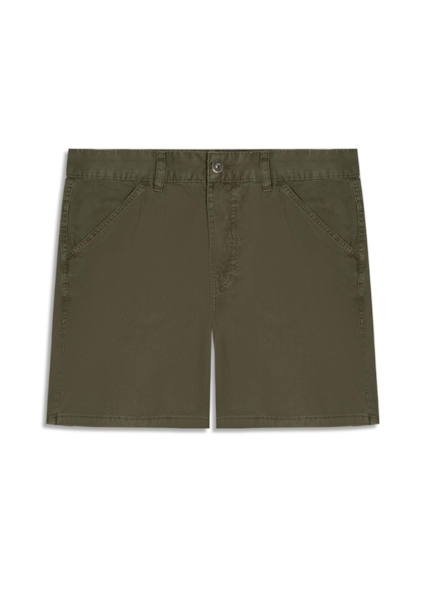 Bermuda Color Twill Hawaii Verde Escuro