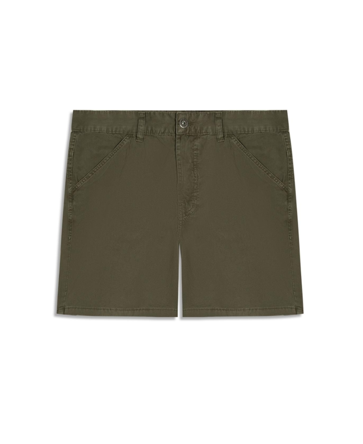 Bermuda Color Twill Hawaii Verde Escuro