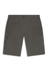 Bermuda Color Twill Long Cargo Tabaco