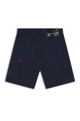 Bermuda Color Twill Loose Dark Navy