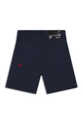 Bermuda Color Twill Loose Dark Navy