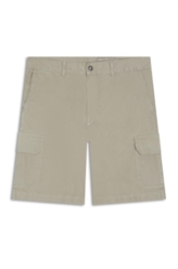 Bermuda Color Twill Parachute Cargo Hemp