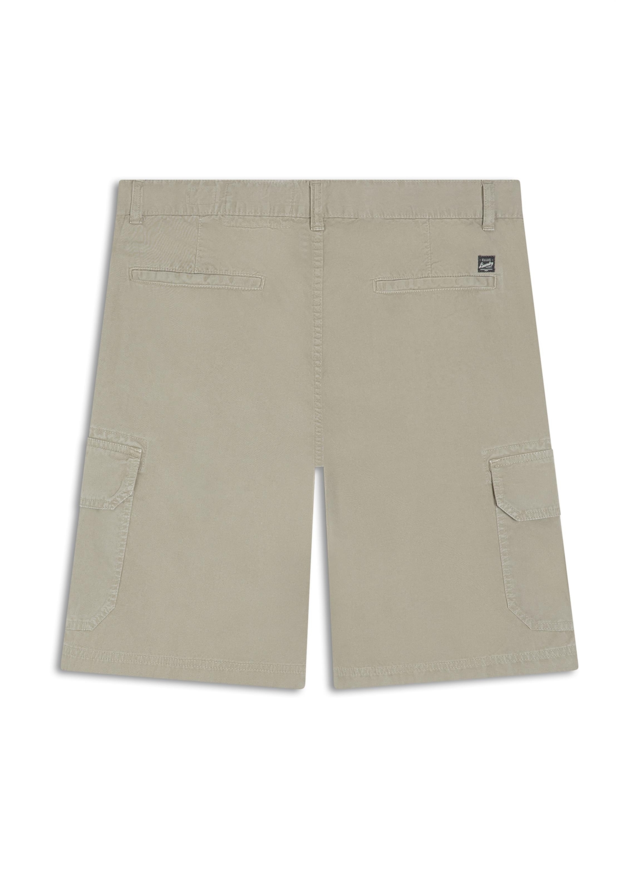 Bermuda Color Twill Parachute Cargo Hemp