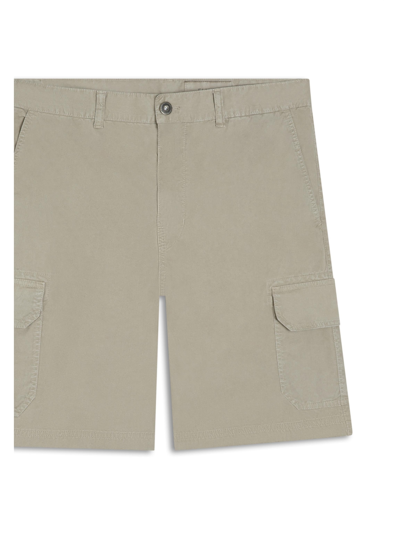 Bermuda Color Twill Parachute Cargo Hemp