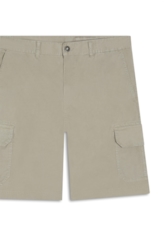 Bermuda Color Twill Parachute Cargo Hemp