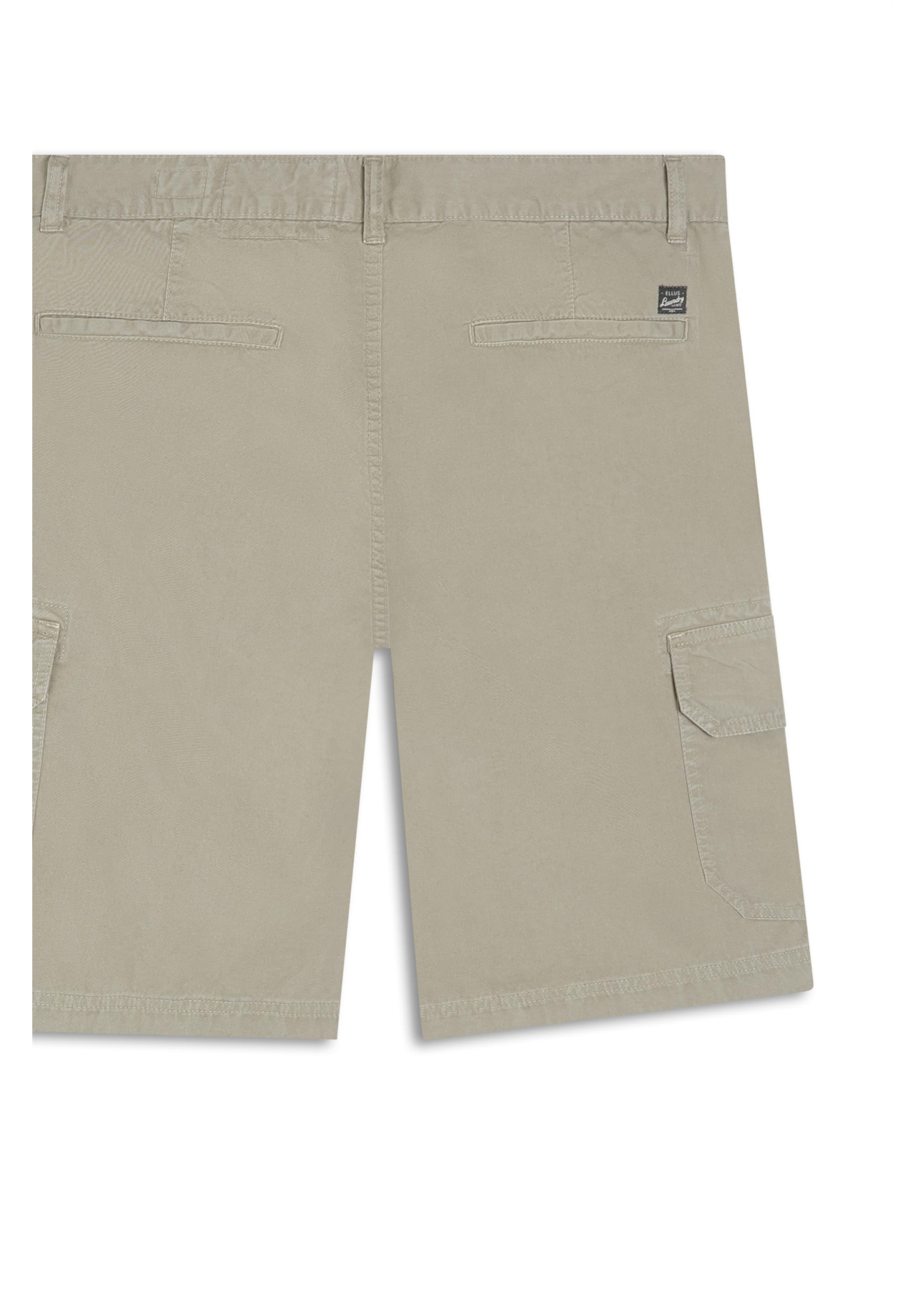 Bermuda Color Twill Parachute Cargo Hemp