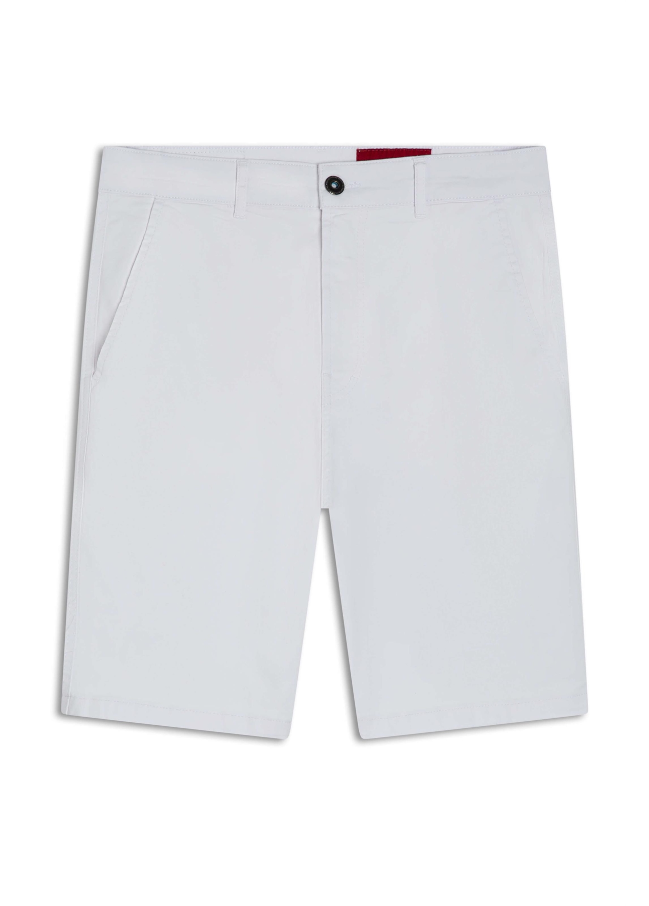 Bermuda Color Twill Power Branco