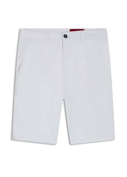 Bermuda Color Twill Power Branco