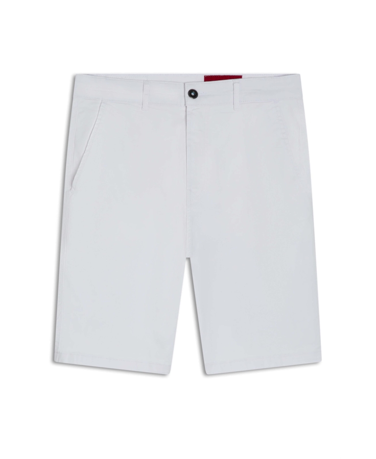 Bermuda Color Twill Power Branco