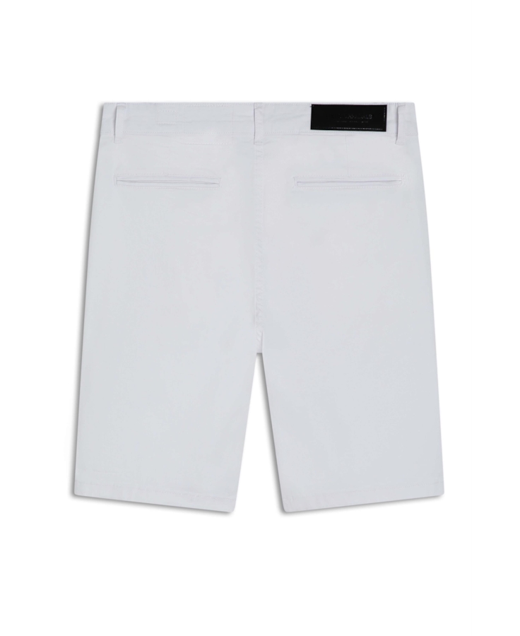 Bermuda Color Twill Power Branco
