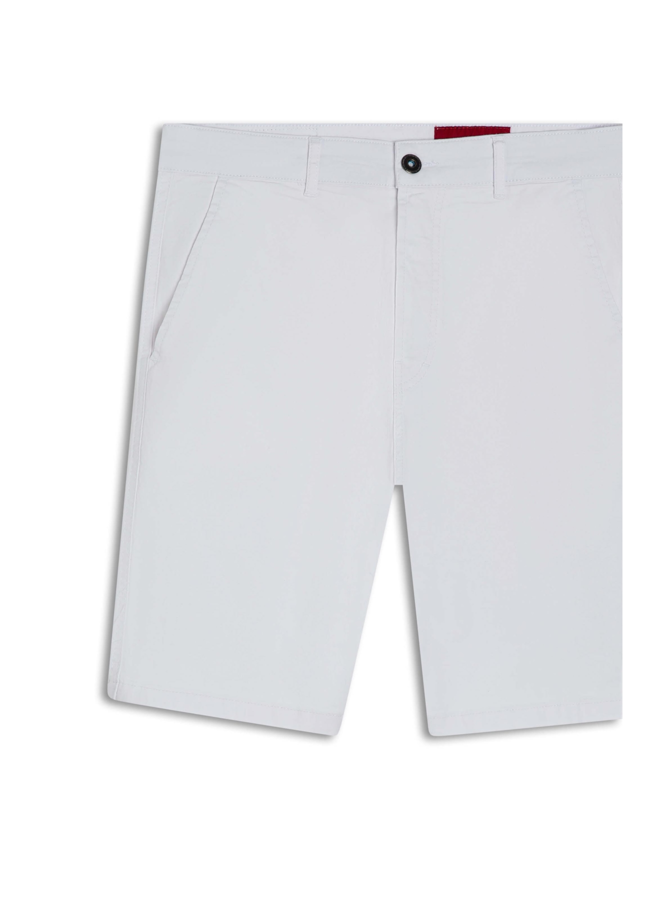 Bermuda Color Twill Power Branco