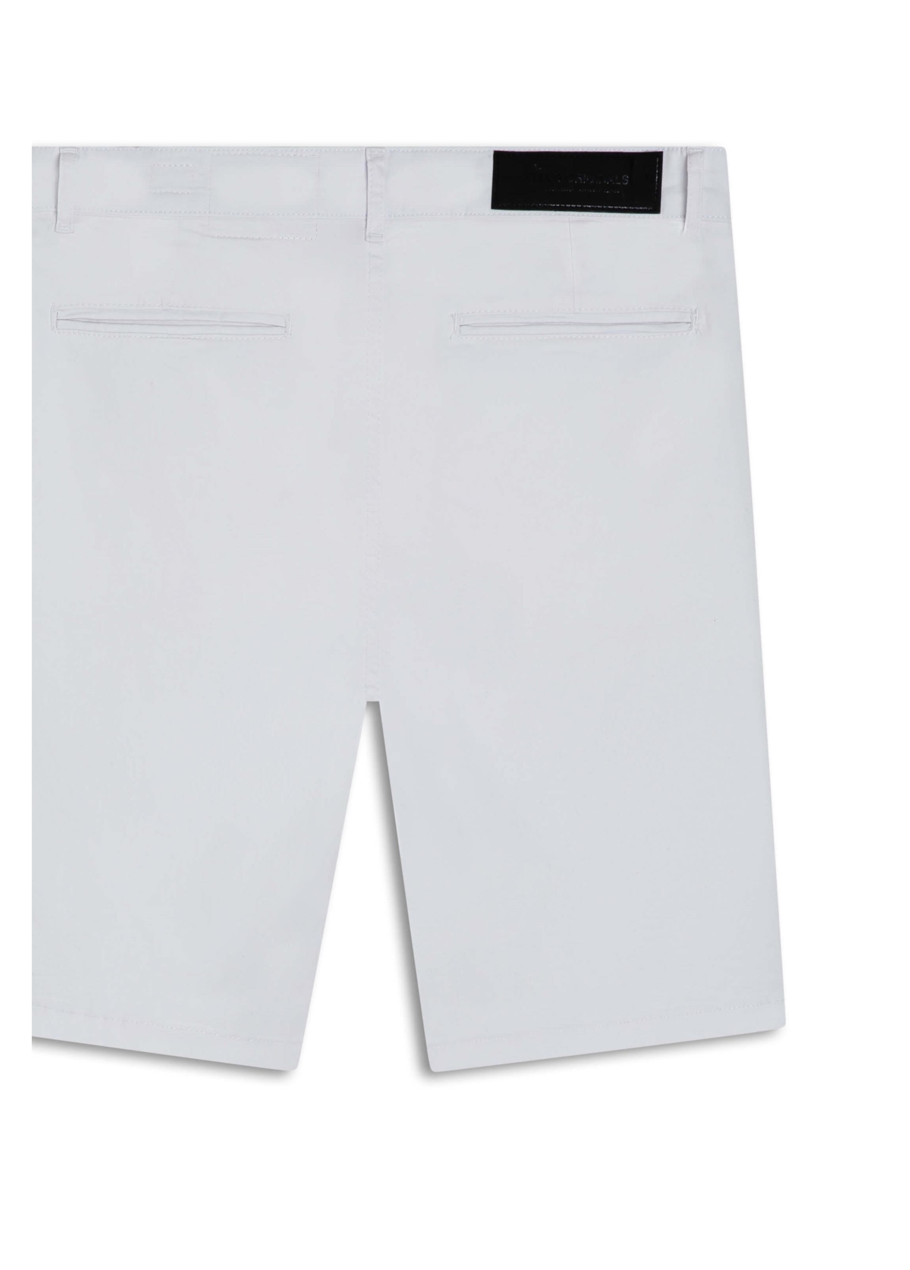 Bermuda Color Twill Power Branco