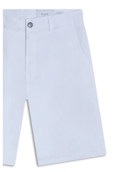 Bermuda Color Twill Power Branco