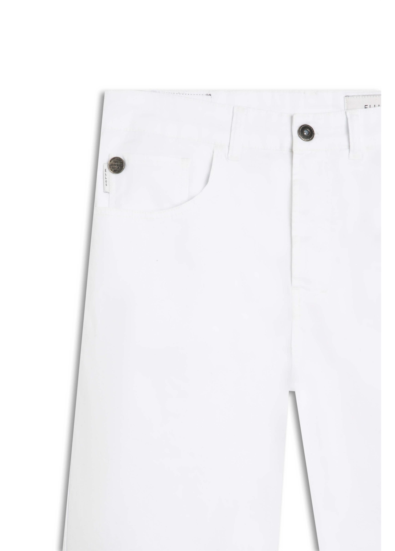 Bermuda Color Twill Power Branco