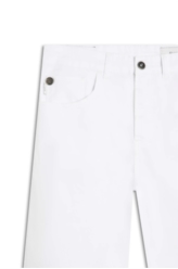 Bermuda Color Twill Power Branco