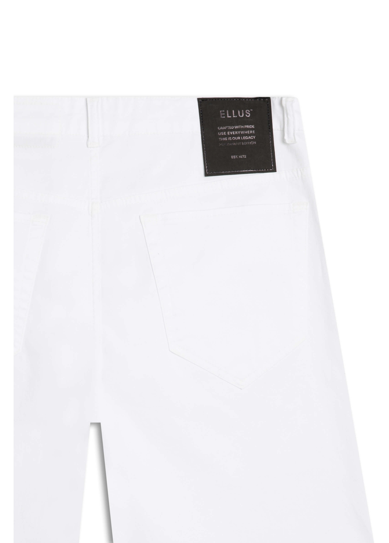 Bermuda Color Twill Power Branco