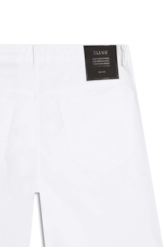 Bermuda Color Twill Power Branco