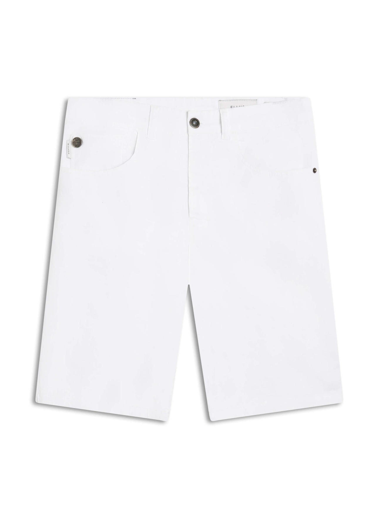 Bermuda Color Twill Power Branco