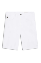 Bermuda Color Twill Power Branco