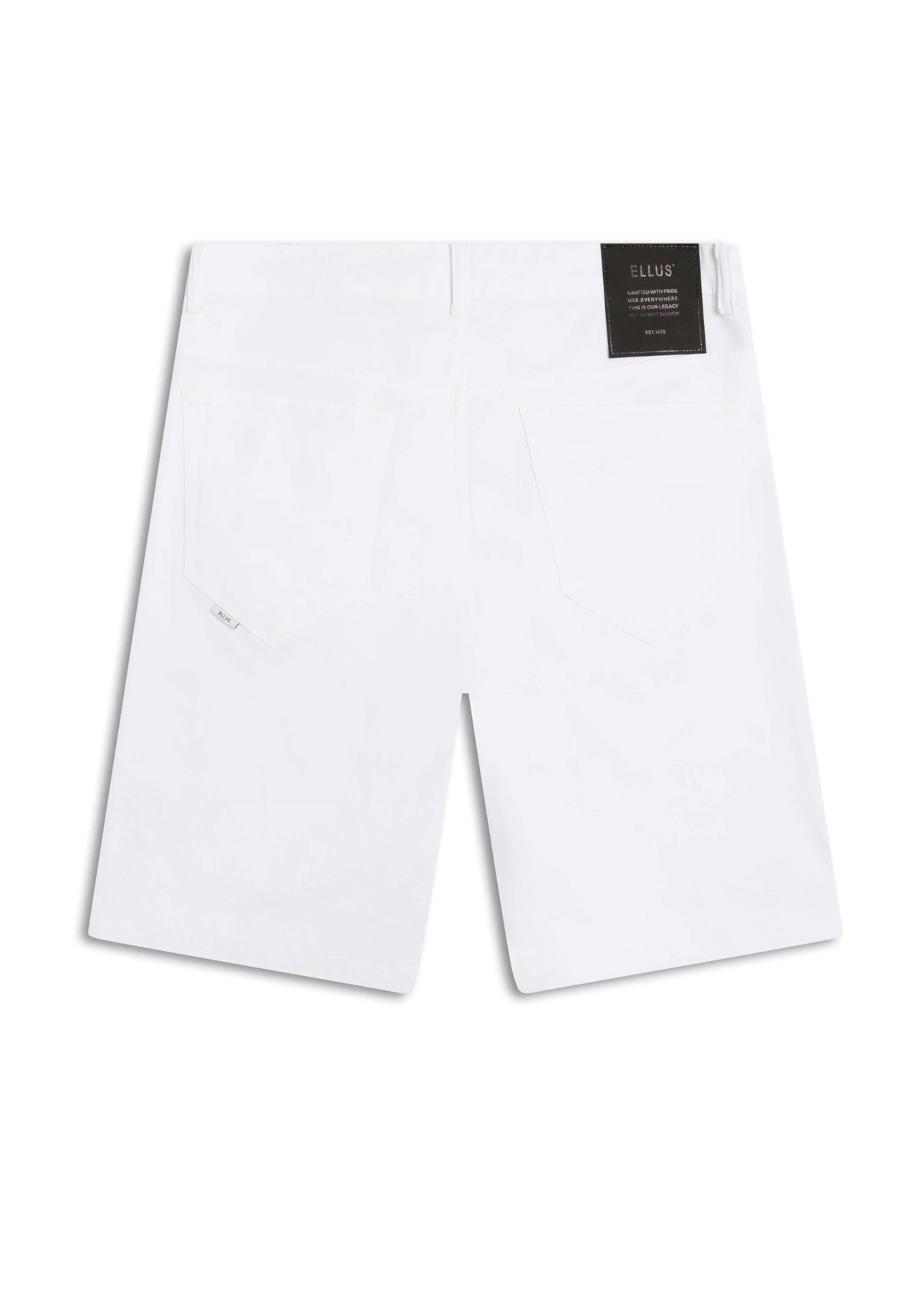 Bermuda Color Twill Power Branco