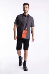 Bermuda Color Twill Power Café