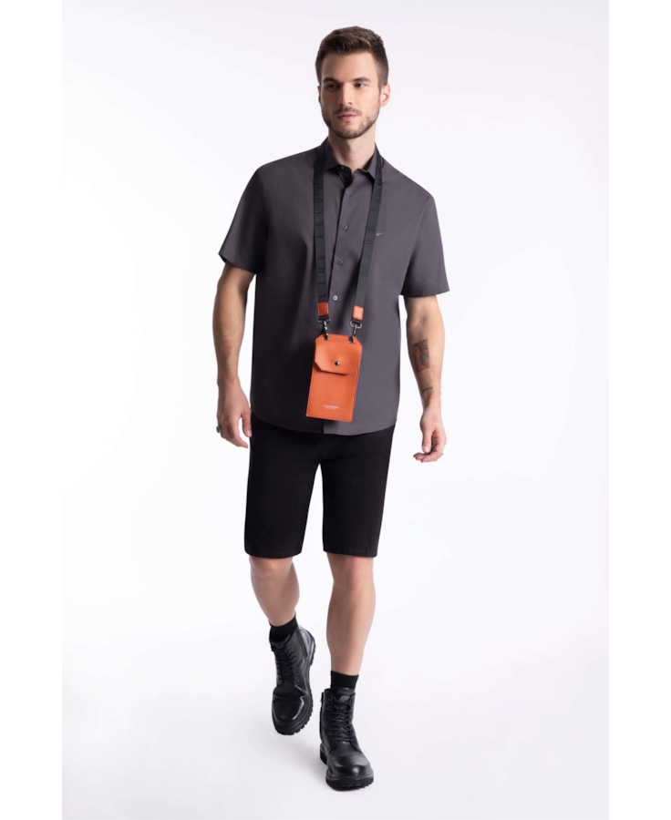 Bermuda Color Twill Power Café