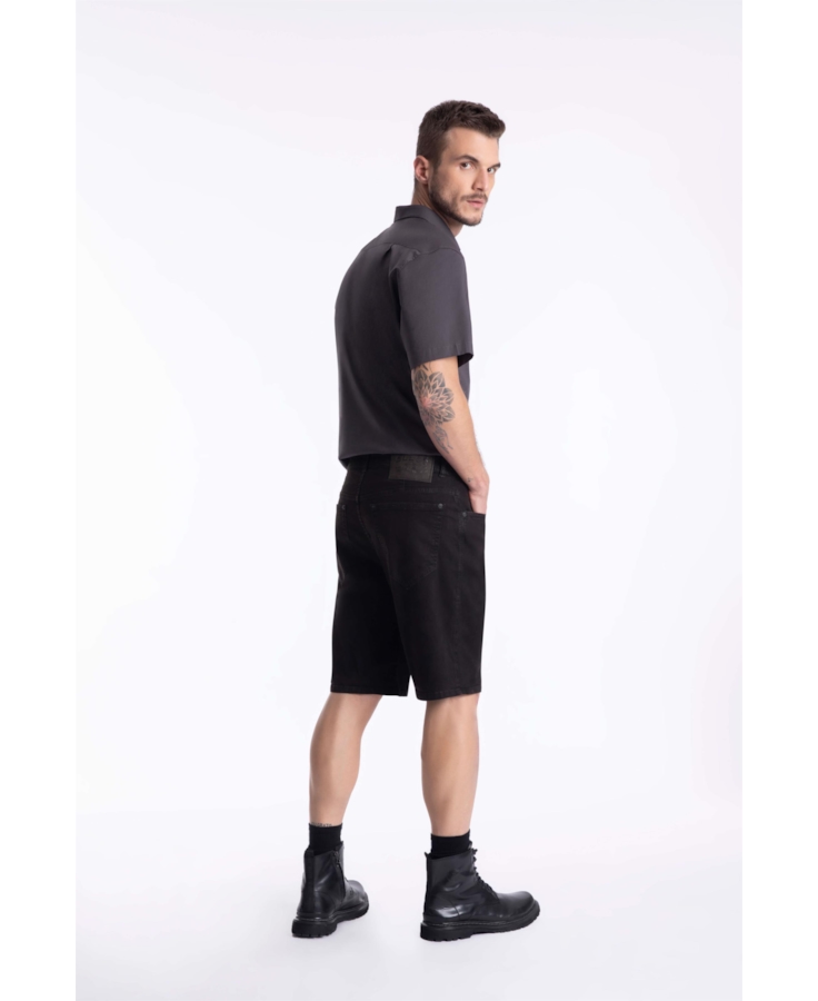 Bermuda Color Twill Power Café