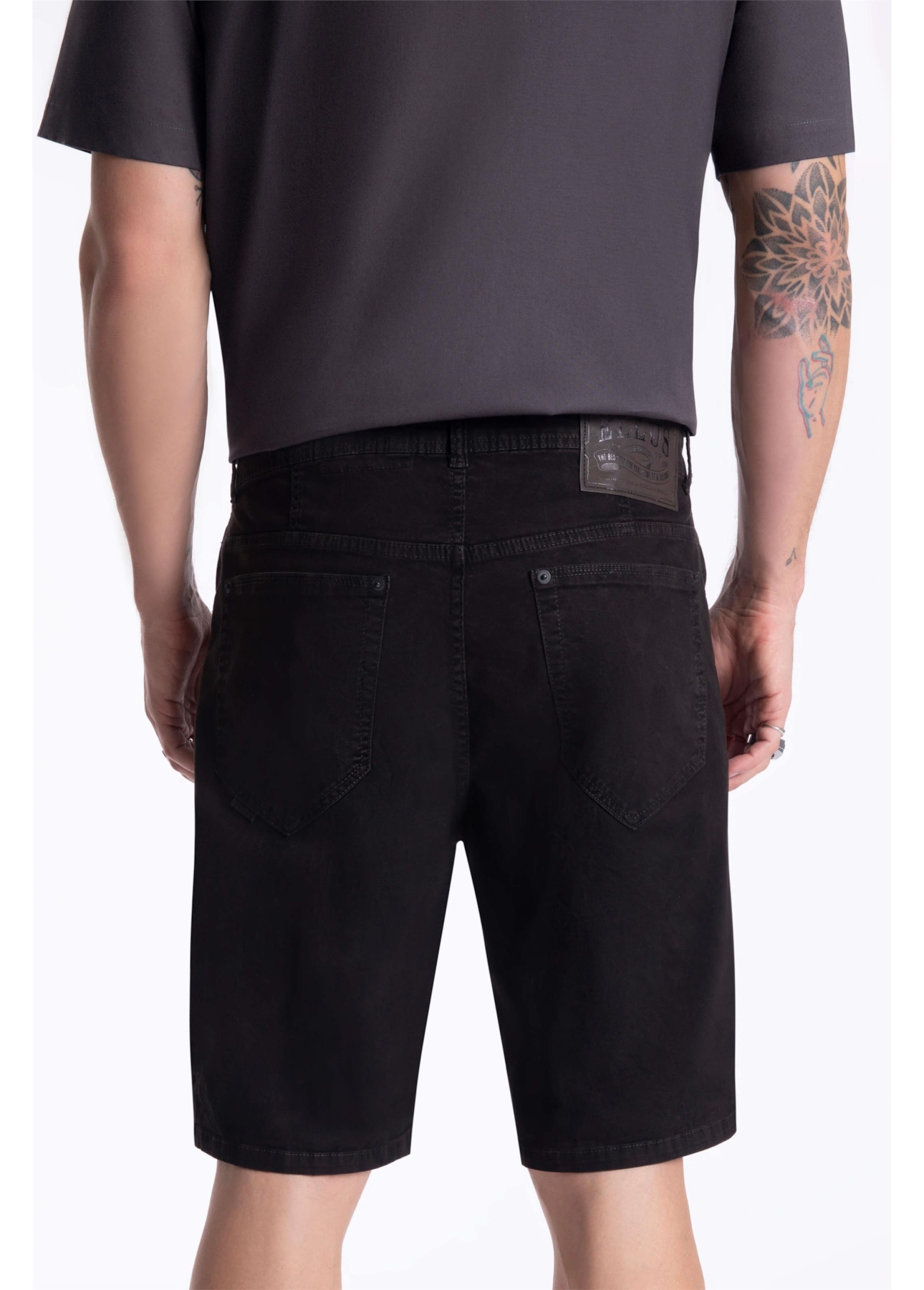 Bermuda Color Twill Power Café