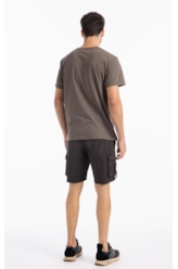 Bermuda Color Twill Power Cargo Plumbo