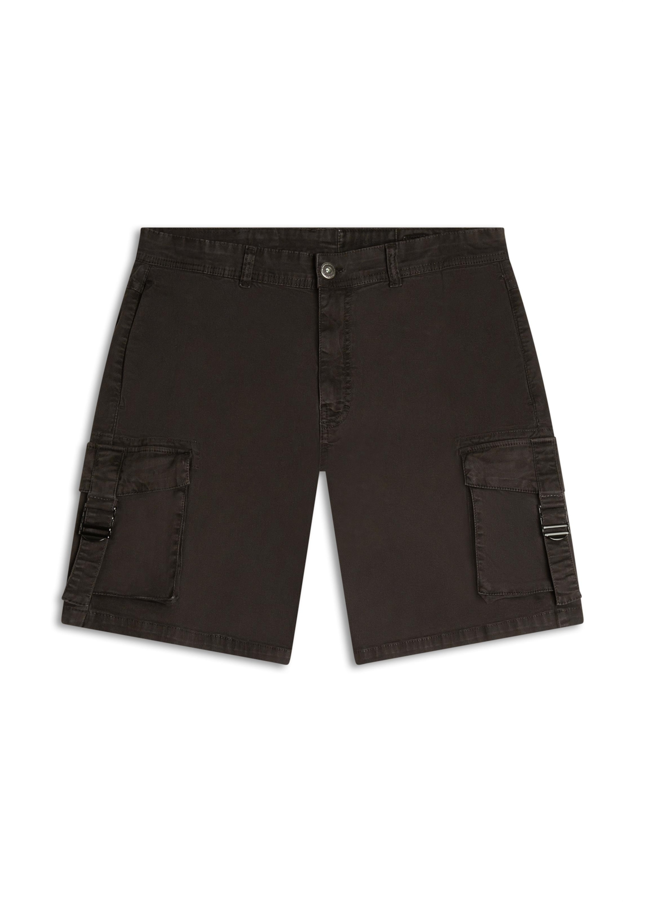Bermuda Color Twill Power Cargo Plumbo