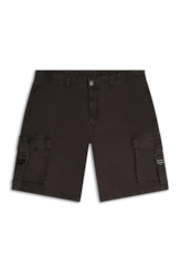 Bermuda Color Twill Power Cargo Plumbo