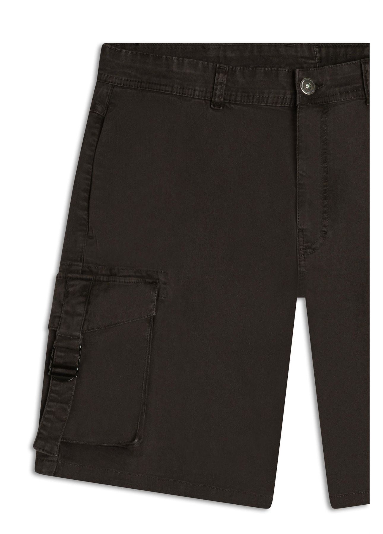 Bermuda Color Twill Power Cargo Plumbo