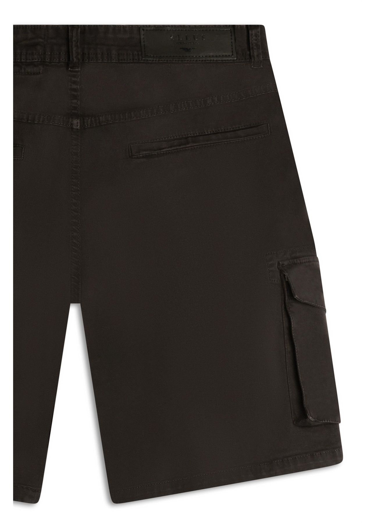Bermuda Color Twill Power Cargo Plumbo