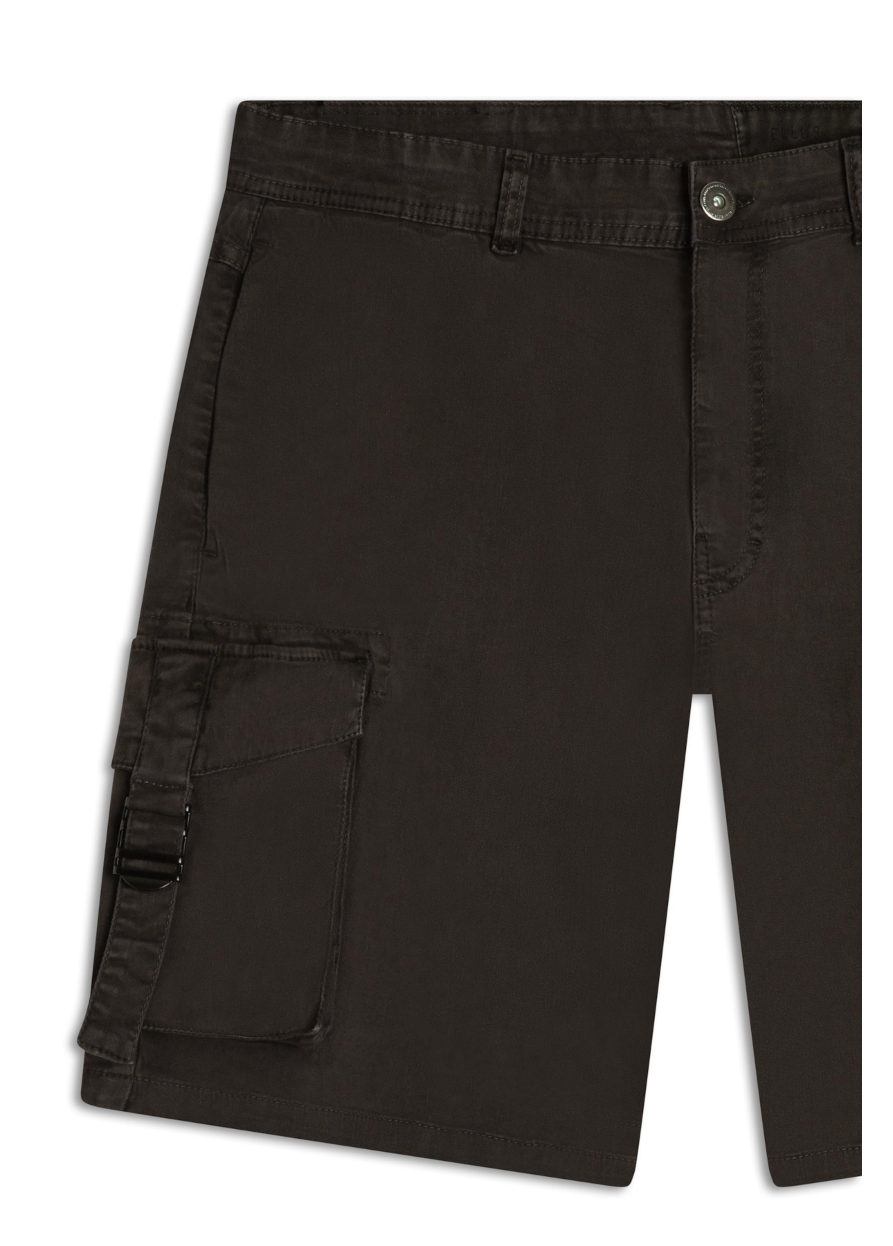 Bermuda Color Twill Power Cargo Plumbo