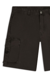 Bermuda Color Twill Power Cargo Plumbo