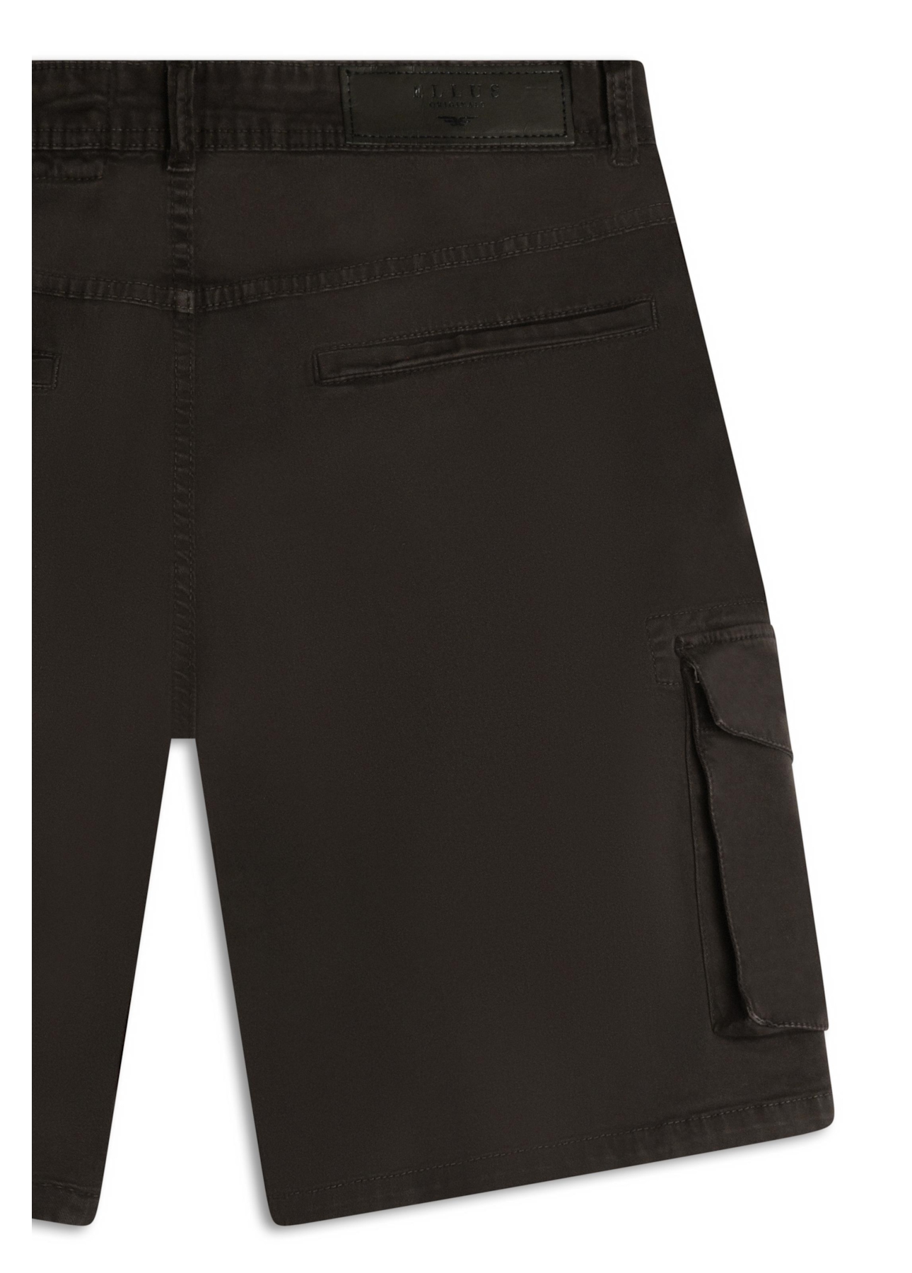 Bermuda Color Twill Power Cargo Plumbo
