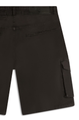 Bermuda Color Twill Power Cargo Plumbo