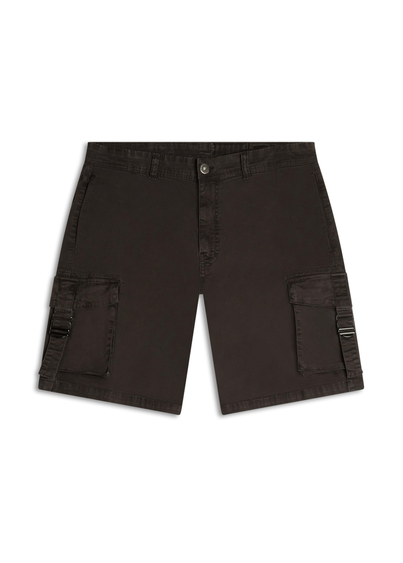 Bermuda Color Twill Power Cargo Plumbo