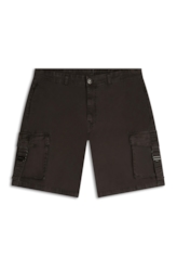 Bermuda Color Twill Power Cargo Plumbo