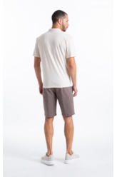 Bermuda Color Twill Power (Classic) b Faca Castor