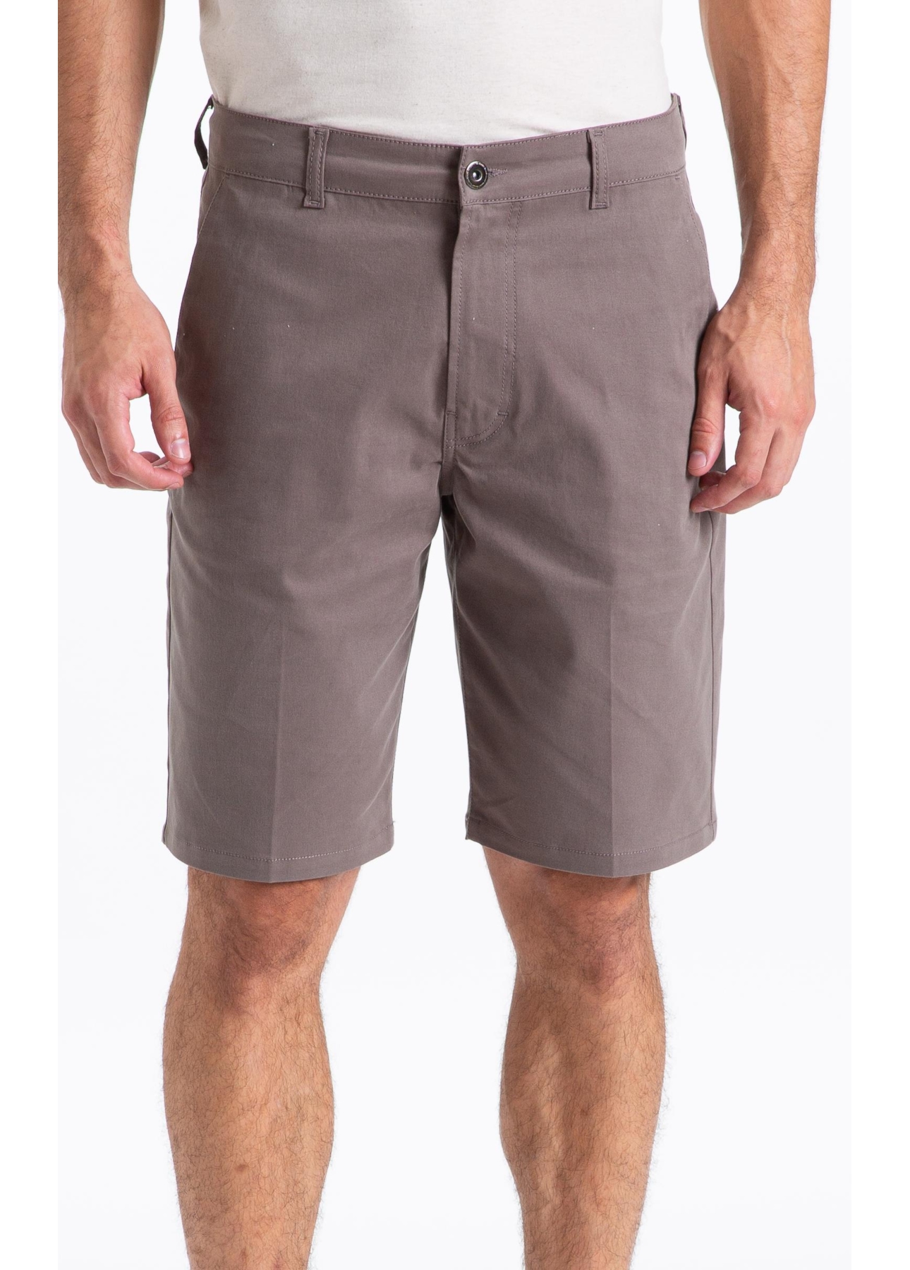 Bermuda Color Twill Power (Classic) b Faca Castor