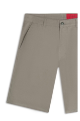 Bermuda Color Twill Power (Classic) b Faca Castor