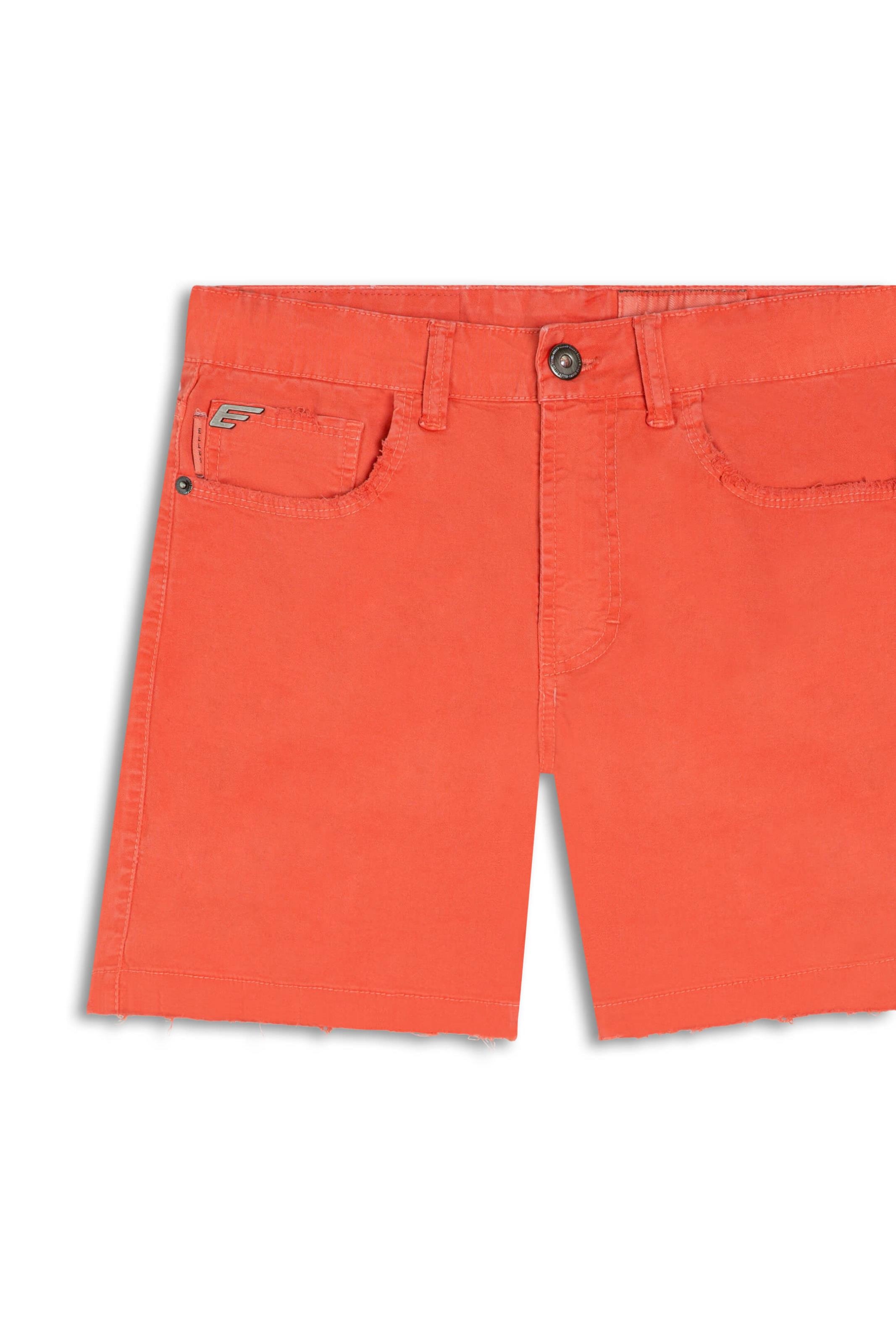 Bermuda Color Twill Power Classic Coral