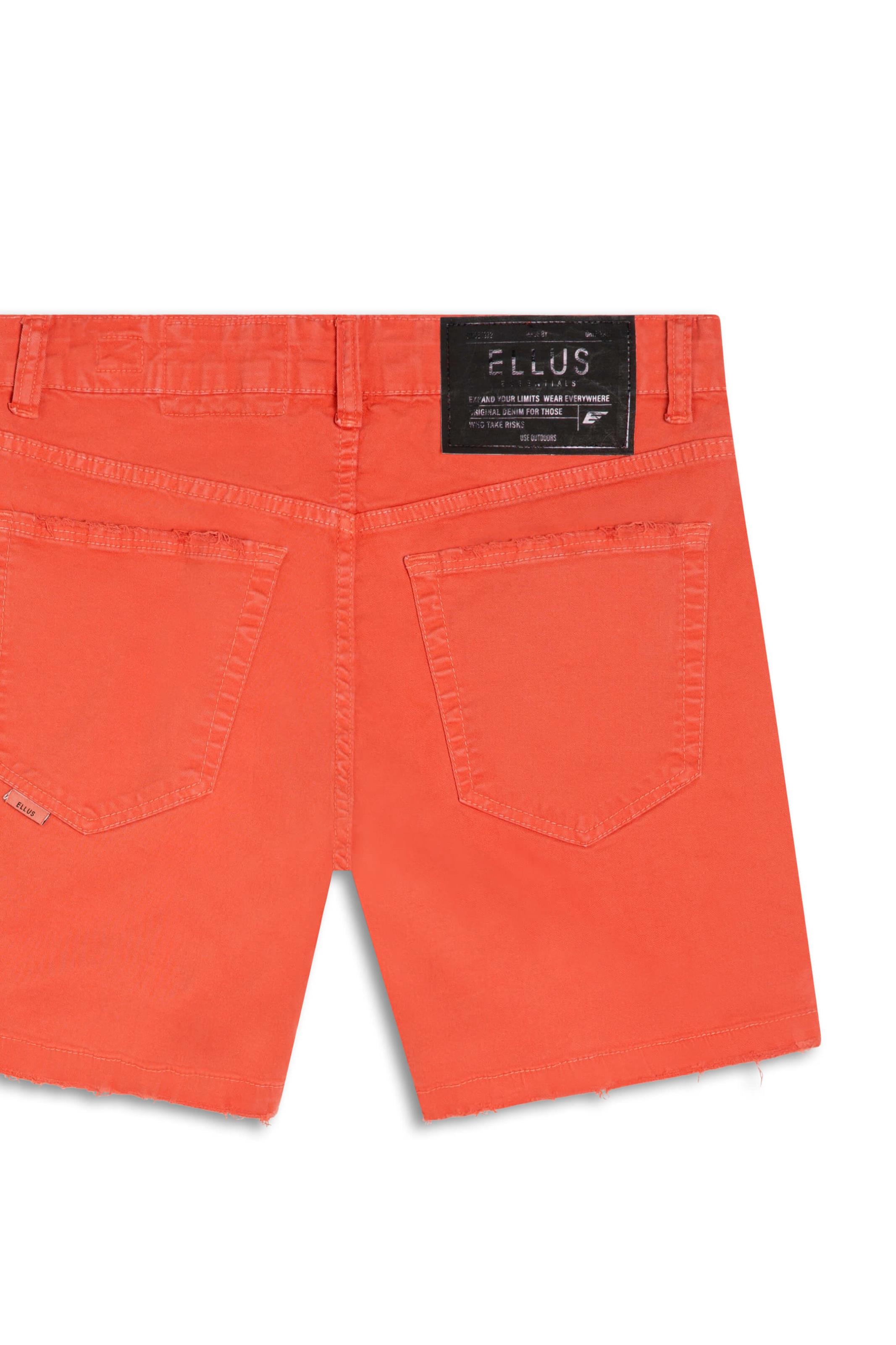 Bermuda Color Twill Power Classic Coral