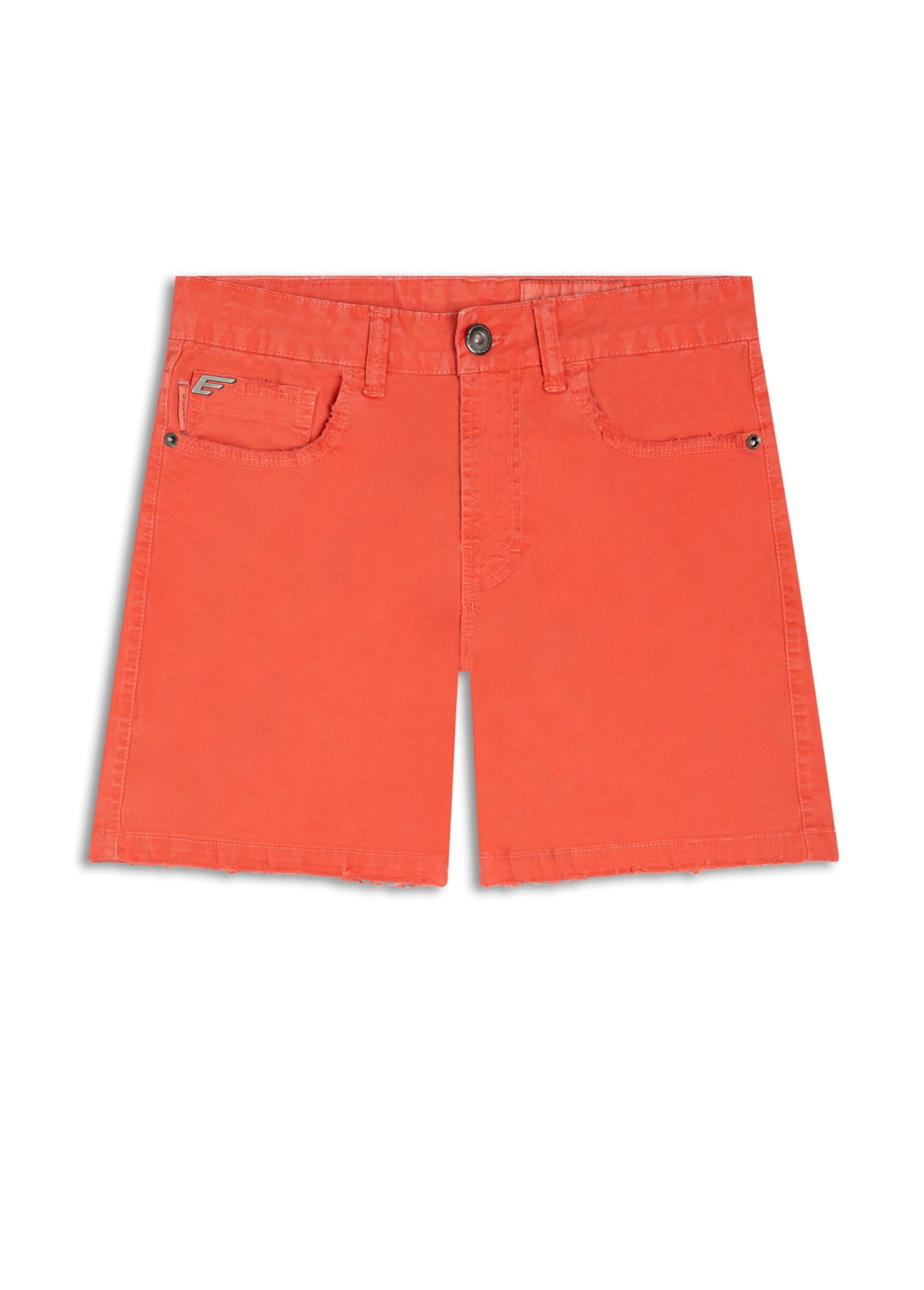 Bermuda Color Twill Power Classic Coral