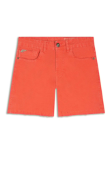 Bermuda Color Twill Power Classic Coral