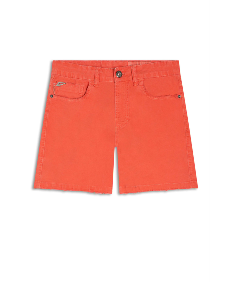Bermuda Color Twill Power Classic Coral