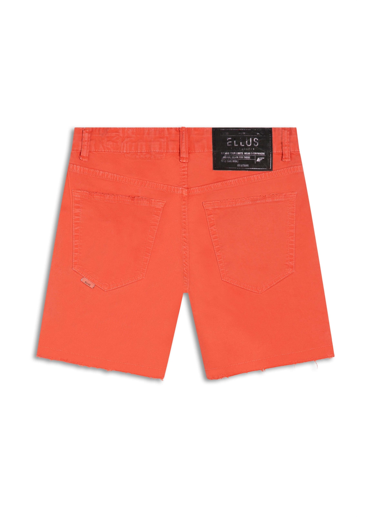 Bermuda Color Twill Power Classic Coral