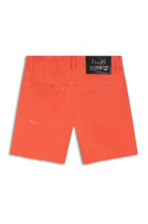 Bermuda Color Twill Power Classic Coral